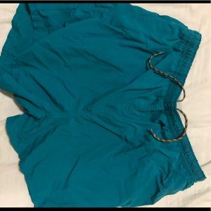 Teal LL Bean bathing suit